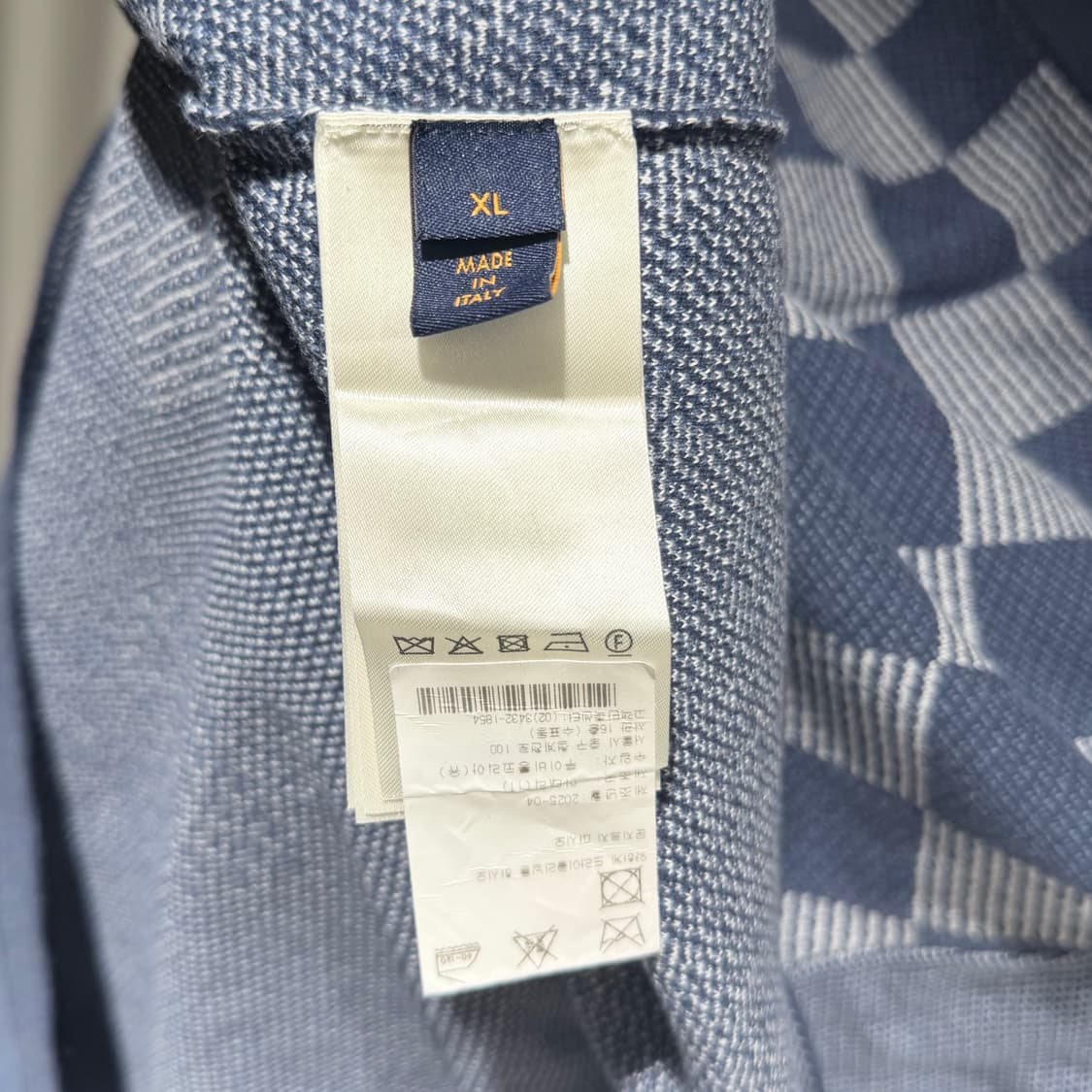 (A+/XL) / 루이비통 쇼트 슬리브드 니티드 크루넥 반팔 셔츠 상품이미지6