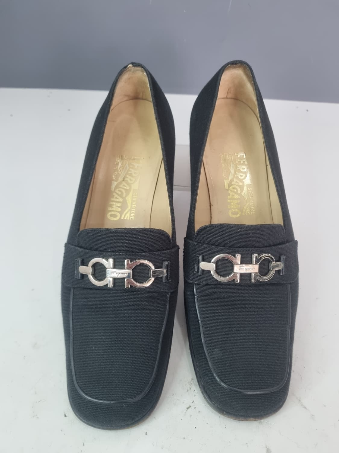 8.5 페라가모 간치니 로퍼 상품이미지3