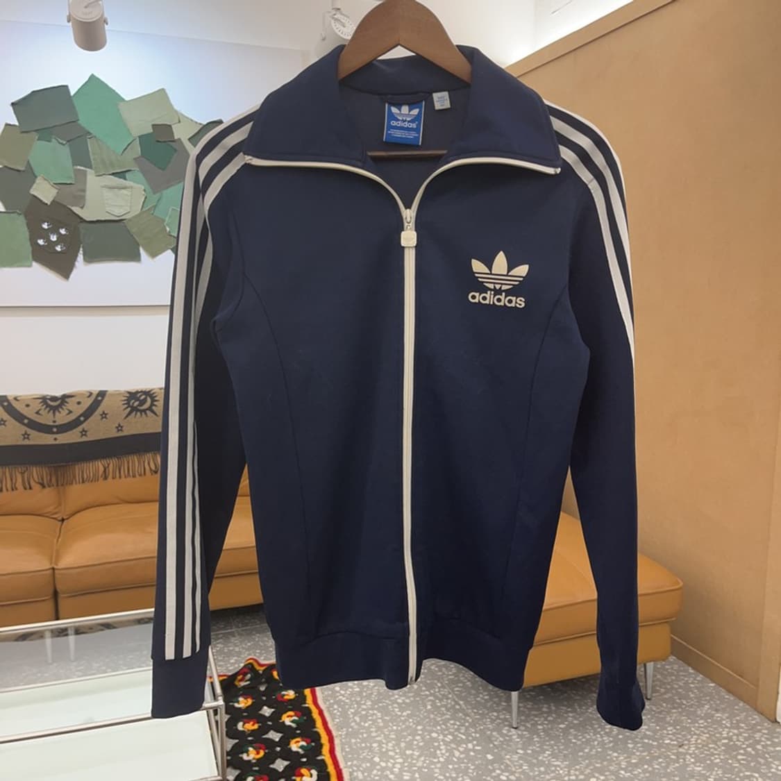 아디다스 올드스쿨 빈티지 유로파 져지 집업 90 C08121 상품이미지3