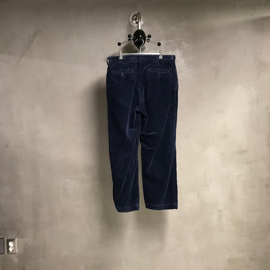 폴로 랄프로렌 코듀로이 팬츠 네이비 34/34 상품이미지4