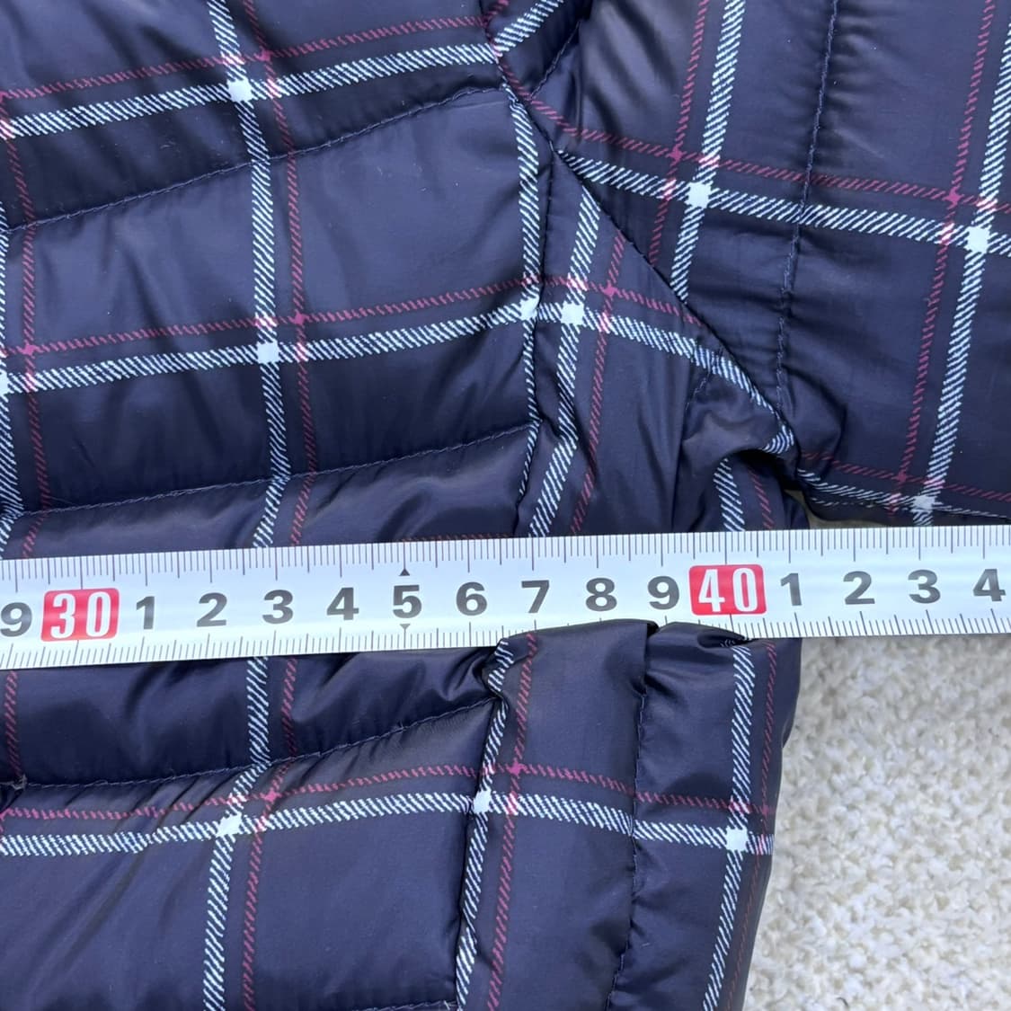 2 타미힐피거 경량 패딩 자켓 0324E 상품이미지6