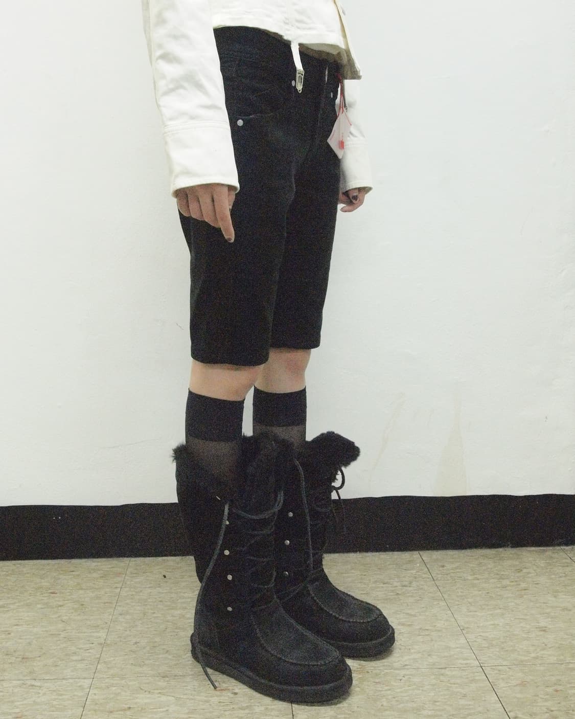 new* 마리떼프랑소와저버 JPN 코듀로이 하프팬츠 상품이미지2