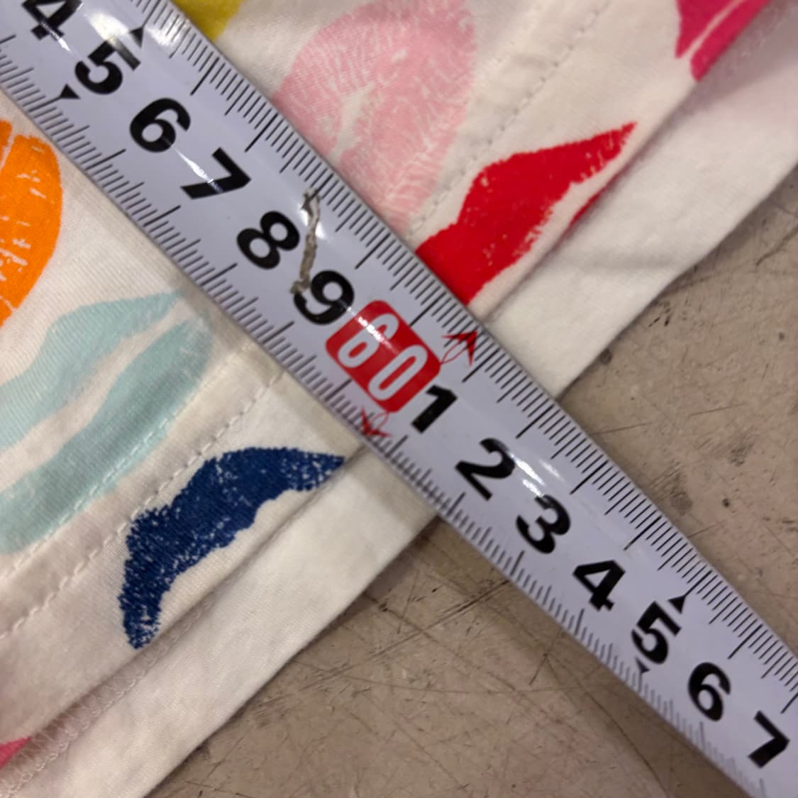 비비안웨스트우드 키스마크 반팔티 상품이미지4