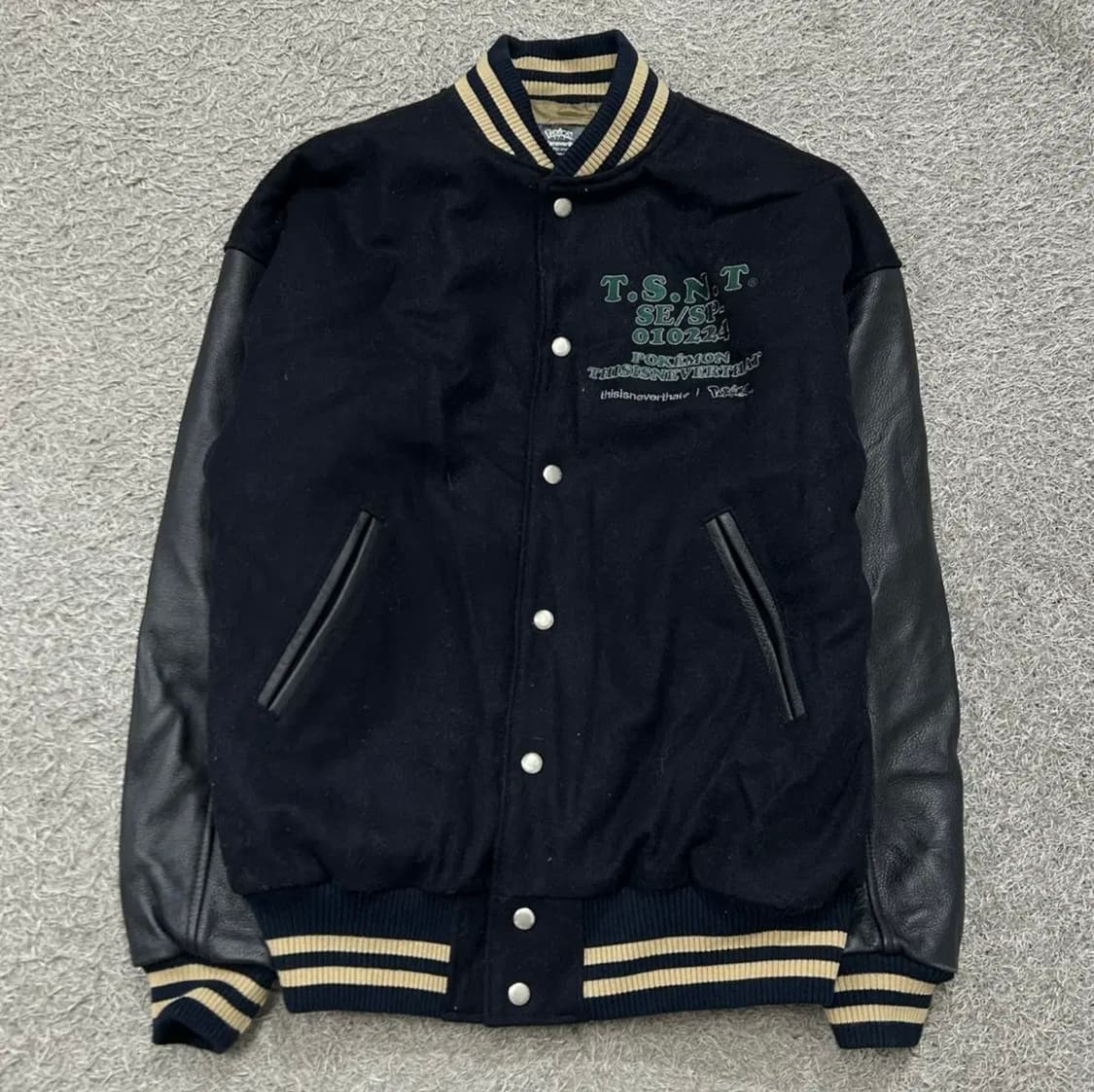 [S] 디스이즈네버댓X포켓몬 바시티 상품이미지3