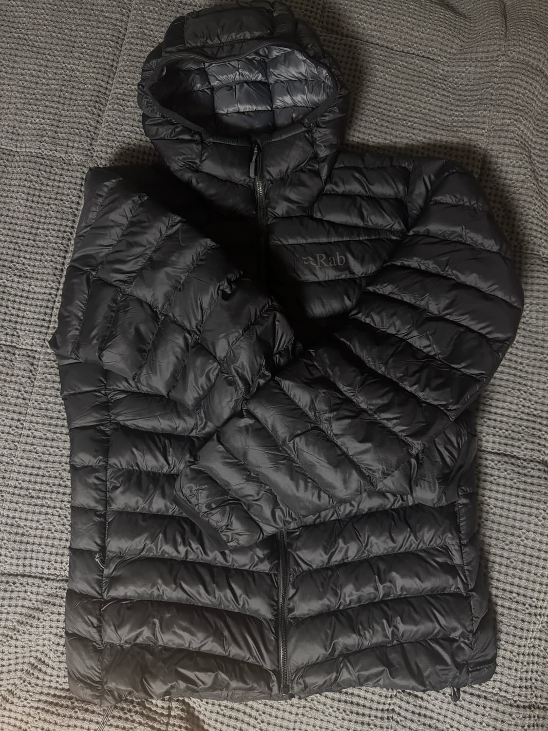 Rab 랩 Cirrus Alpine 패딩 자켓 블랙 M 상품이미지2