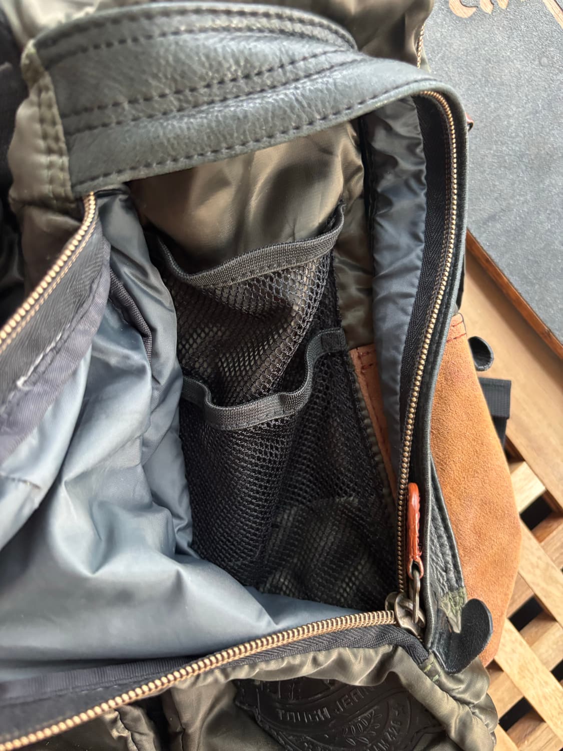 Tough 진스미스 나일론 백팩 상품이미지8