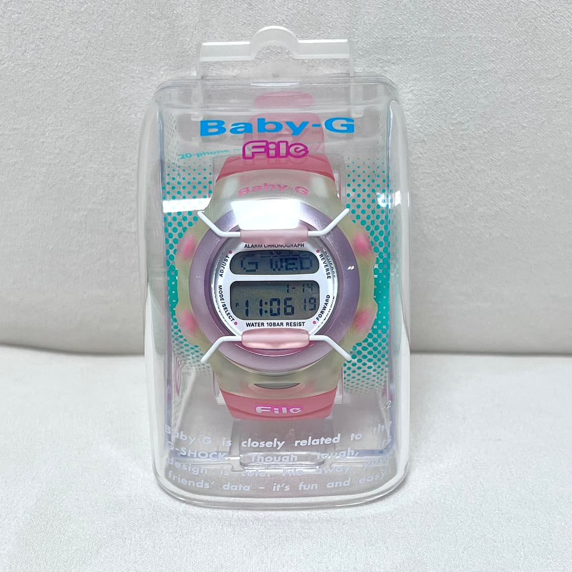 [한정판] Baby-G 고전 헬로키티 3종 세트 상품이미지2