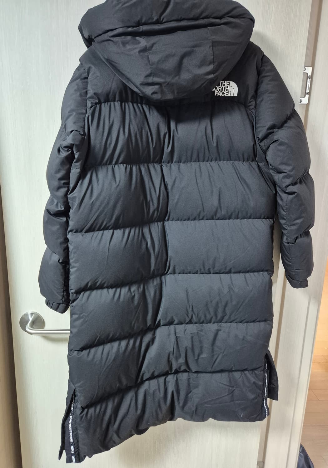 노스페이스 슈퍼에어다운 거위털 롱패딩 XL 105 상품이미지2