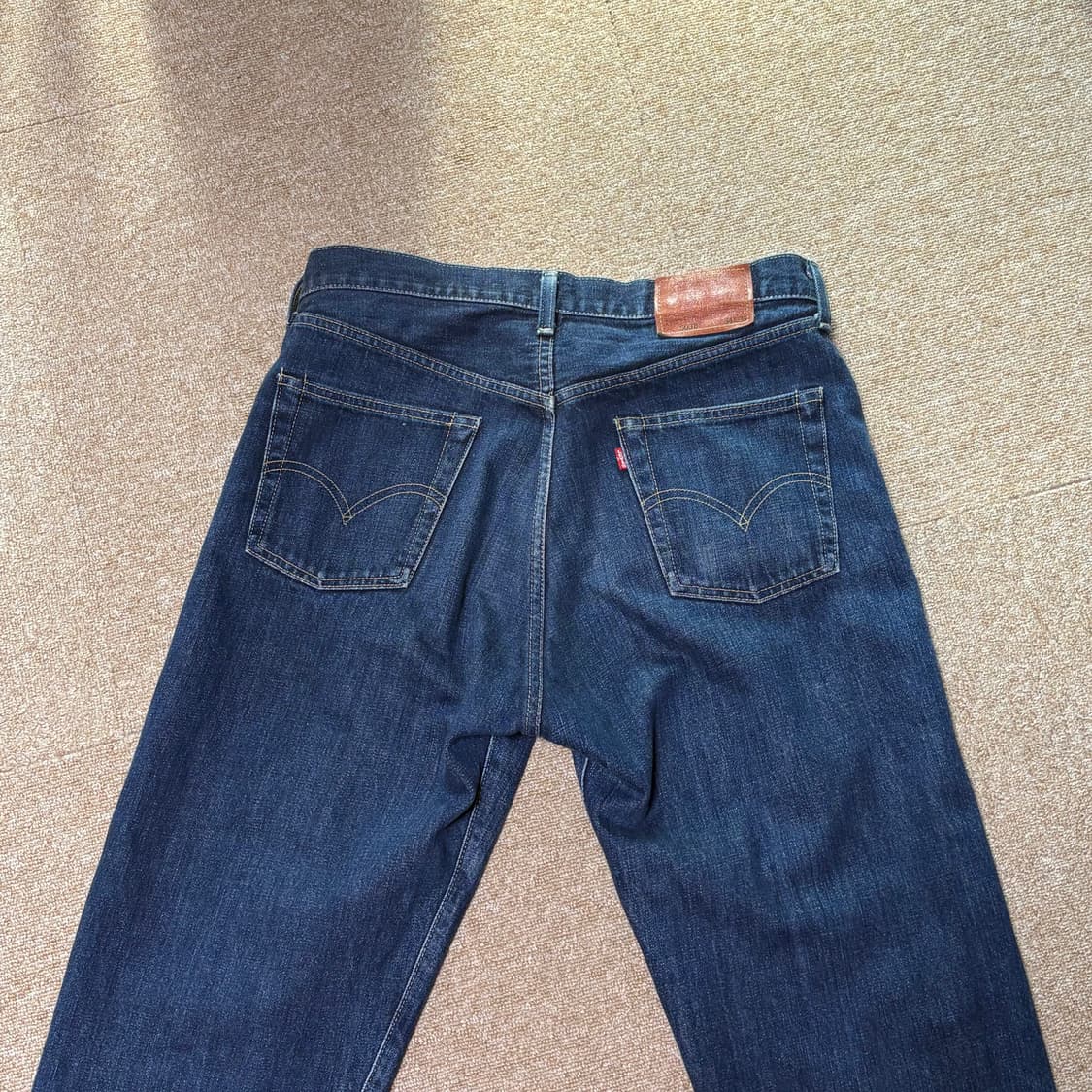 리바이스 503B 빅E 셀비지 데님 34x36 상품이미지6