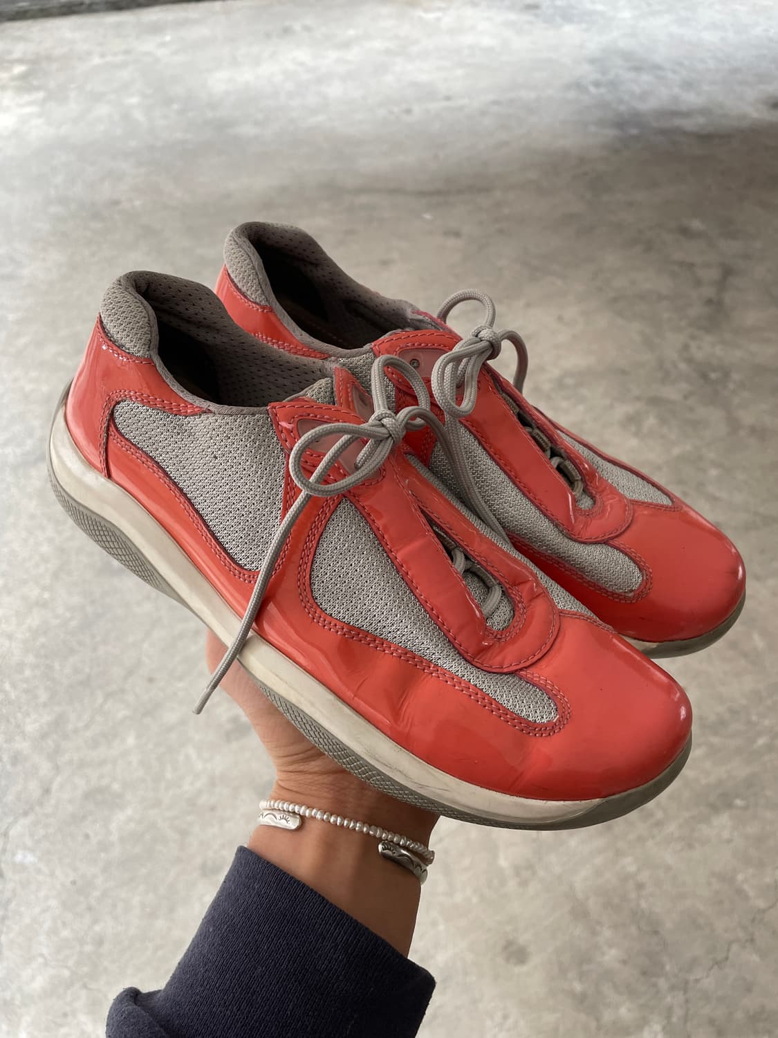 00s Prada Sports America’s Cup Coral 상품이미지2