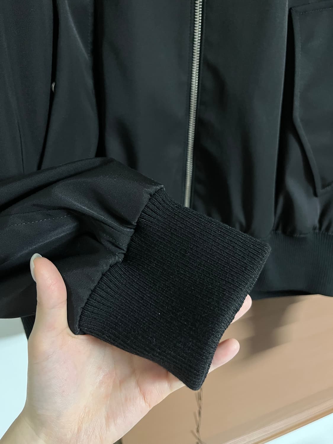 아미 메탈 봄버 자켓 52사이즈 상품이미지5