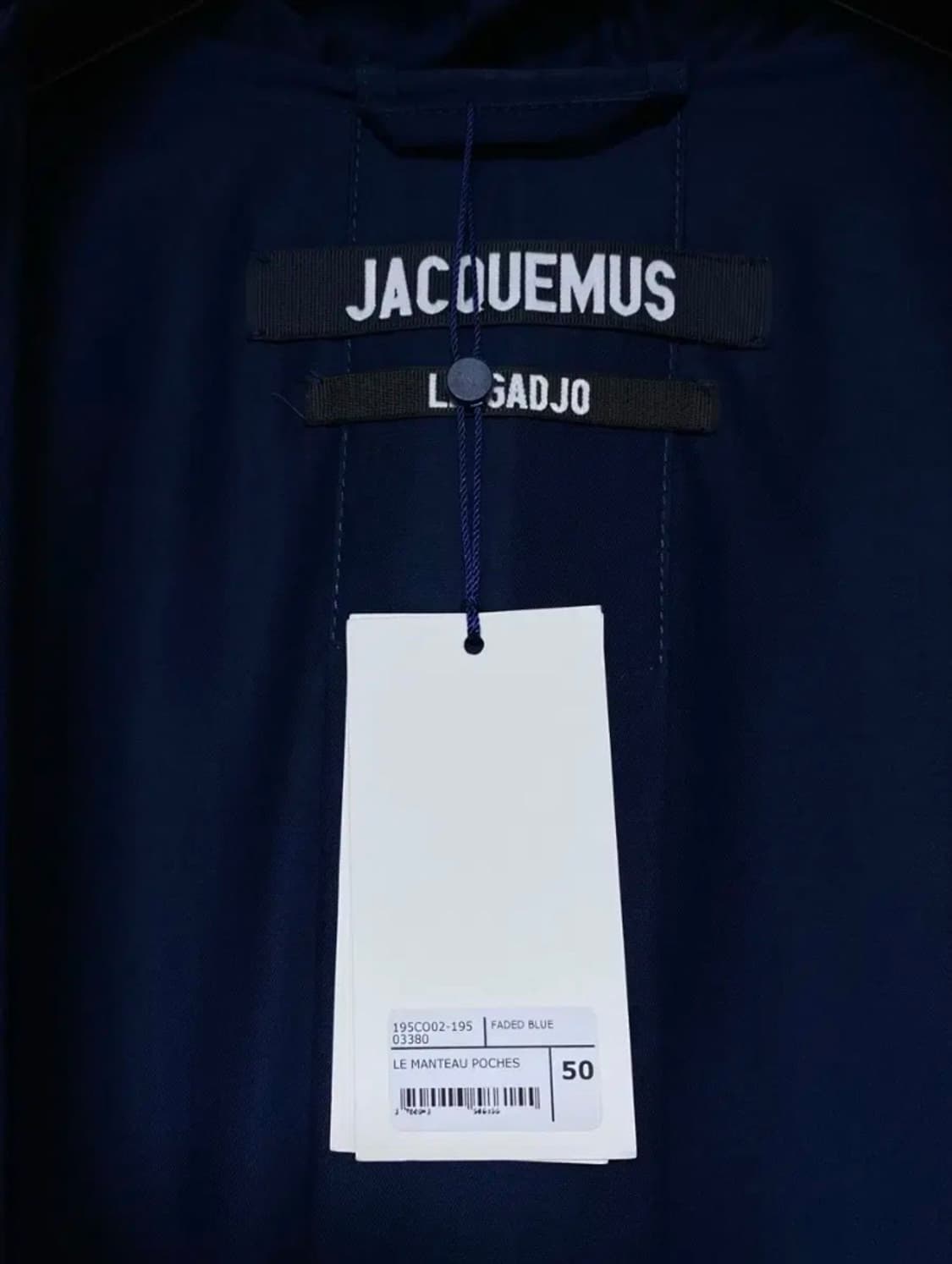 JACQUEMUS LE GADJO LE MANTEAU POCHES 상품이미지7
