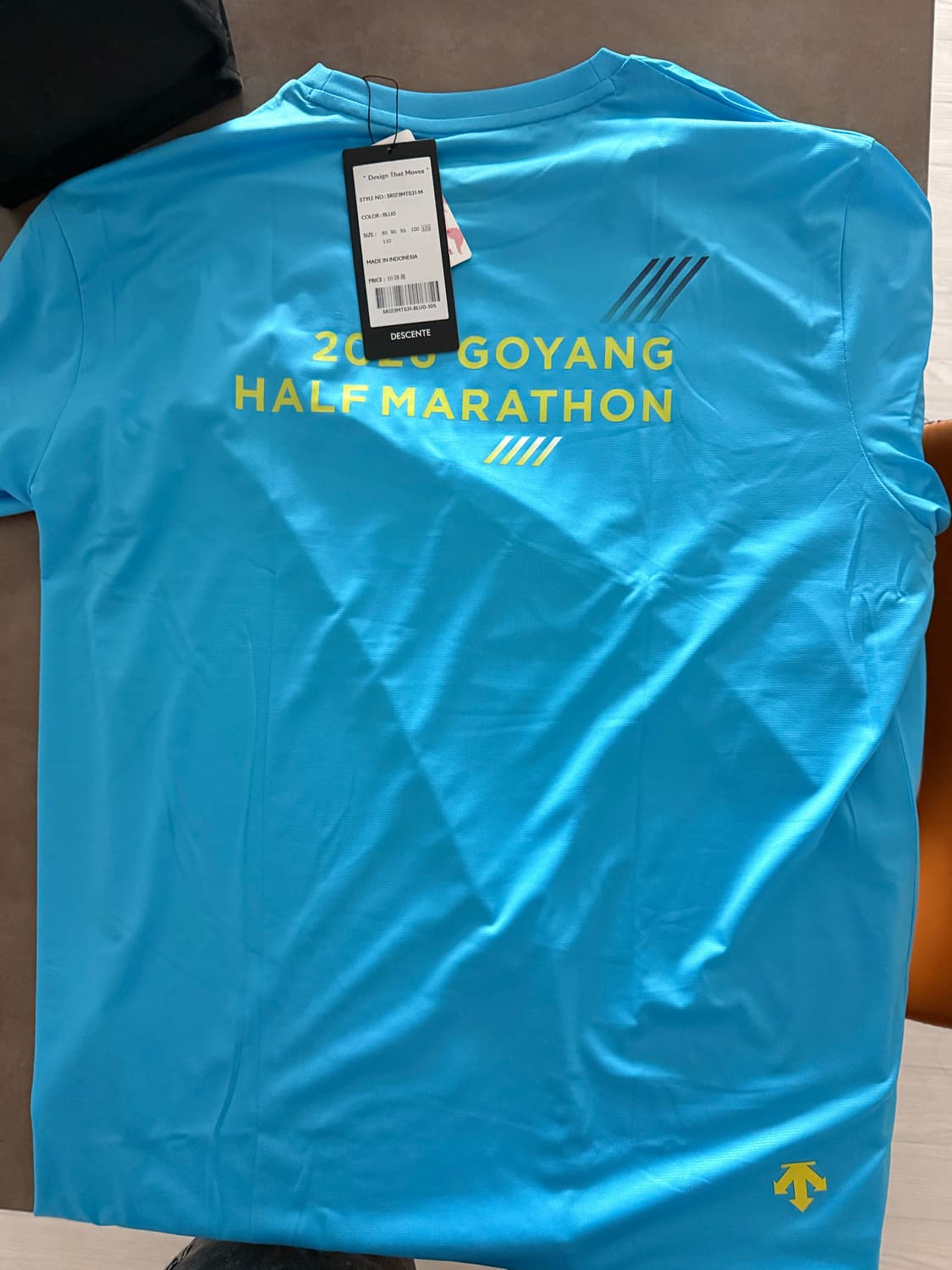 2026 고양하프 마라톤 티 105 상품이미지1