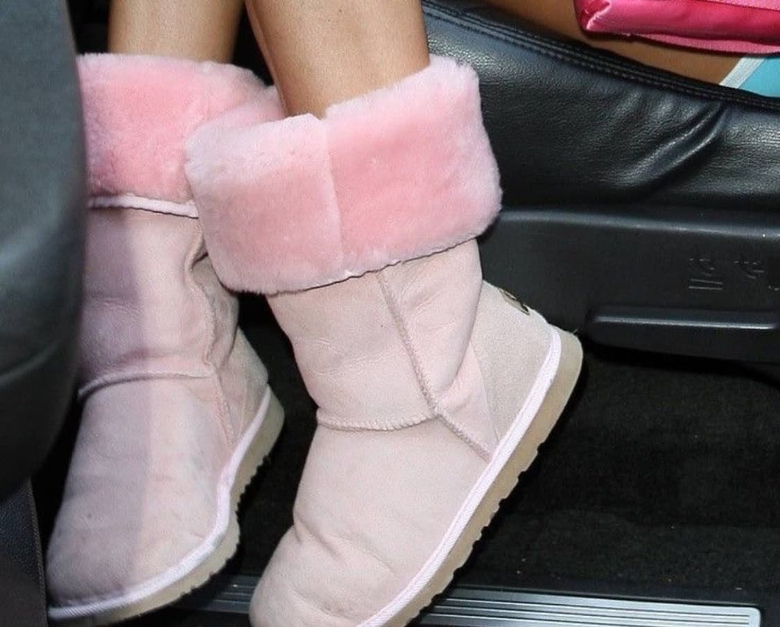 Ugg 어그 델레인 1886 블랙 240 상품이미지1