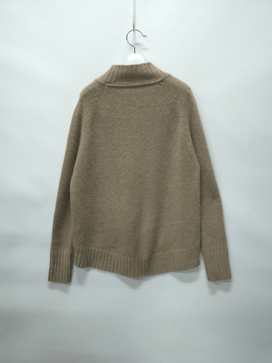 캐시미어 100% 언발 하프터틀니트 ( 66~66반) 상품이미지6