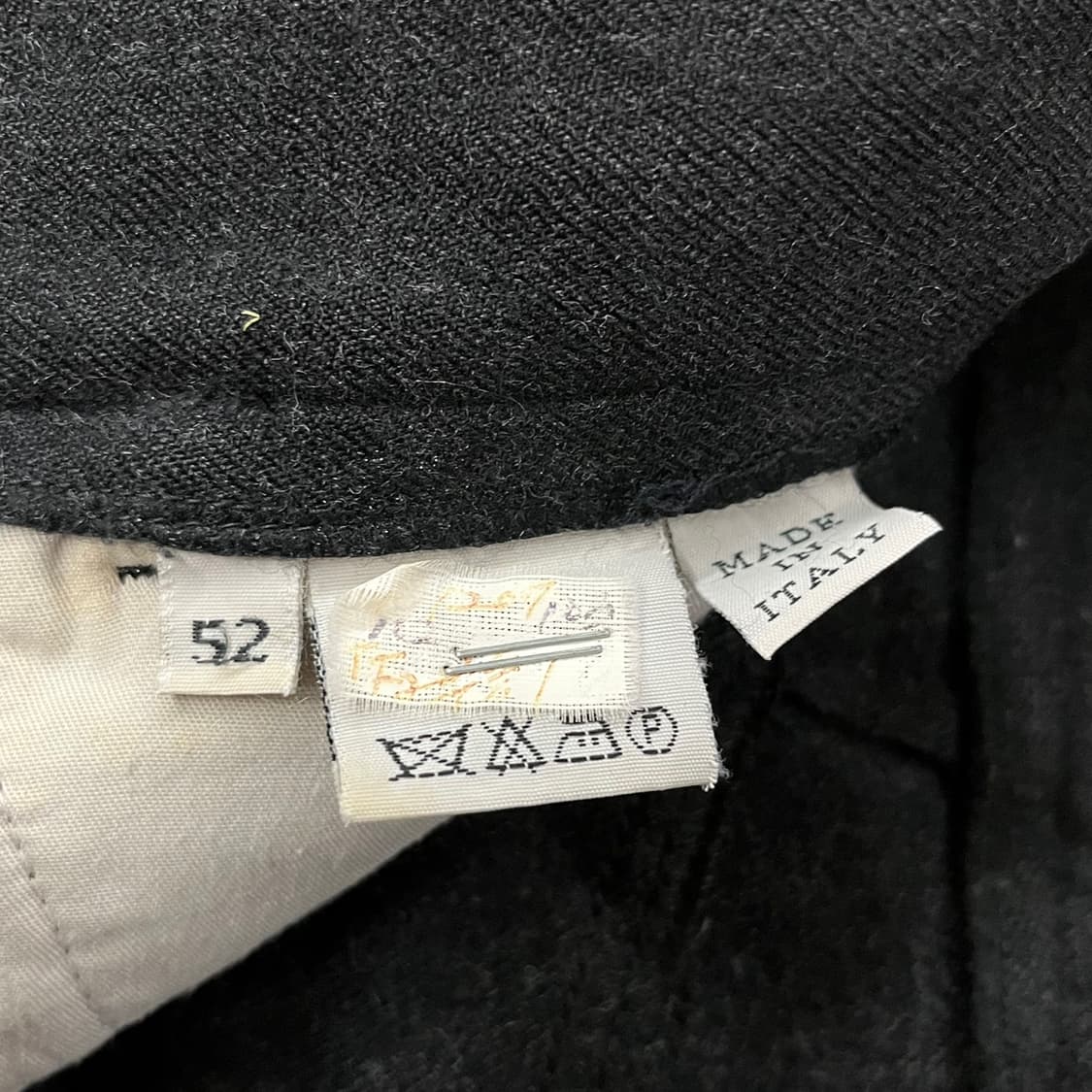 [정품] 버버리 블랙 바지 팬츠 b10 상품이미지5