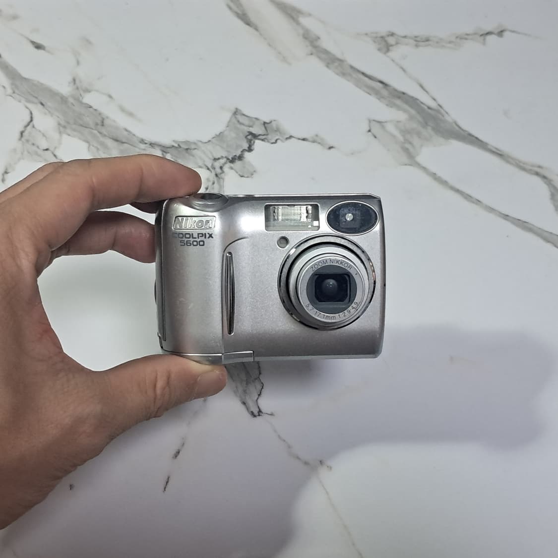 Nikon 빈티지 디카 Coolpix 5600 하자 있음! 상품이미지2
