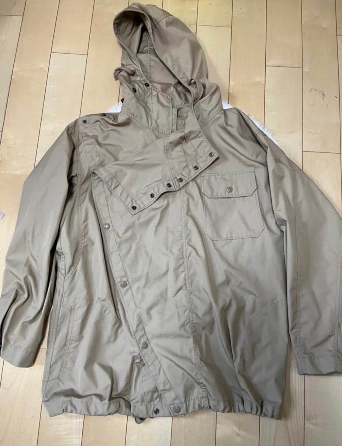 엔지니어드가먼츠 소노 라이더 자켓 베이지 M(105) 상품이미지2