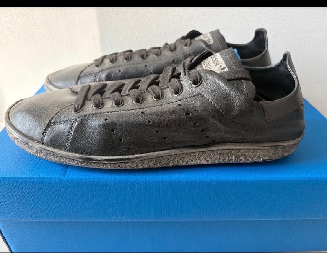 발렌시아가 아디다스 스탠스미스 원아웃 블랙 42 상품이미지2