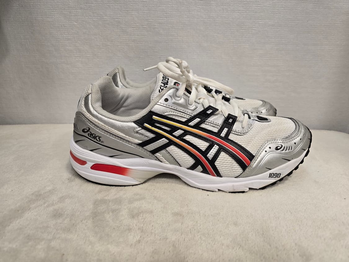 아식스 GEL-1090 화이트 실버 운동화 270 상품이미지3