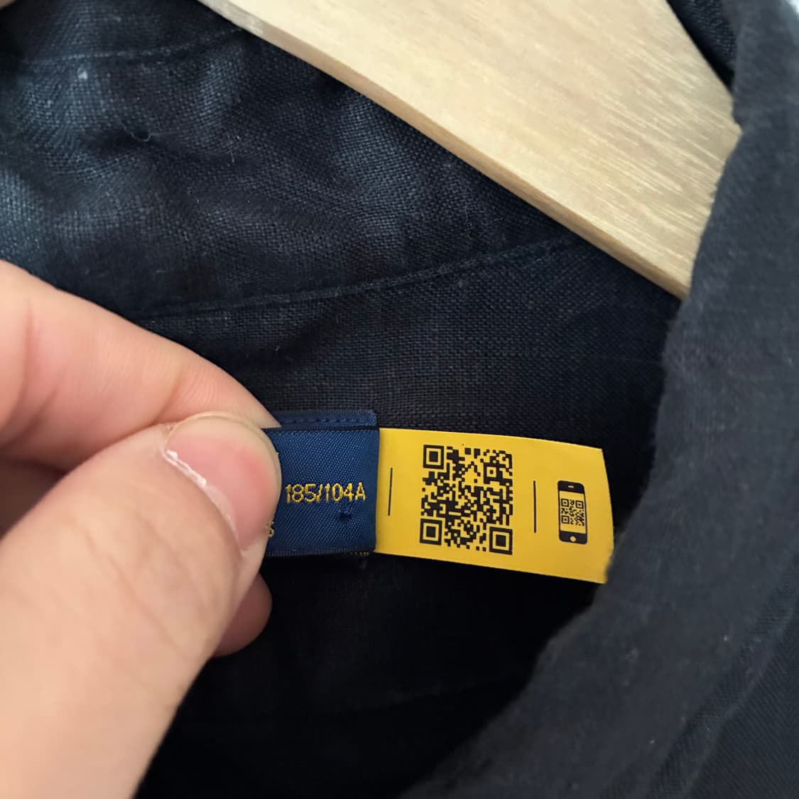 폴로 랄프로렌 신형qr 린넨 셔츠 상품이미지5