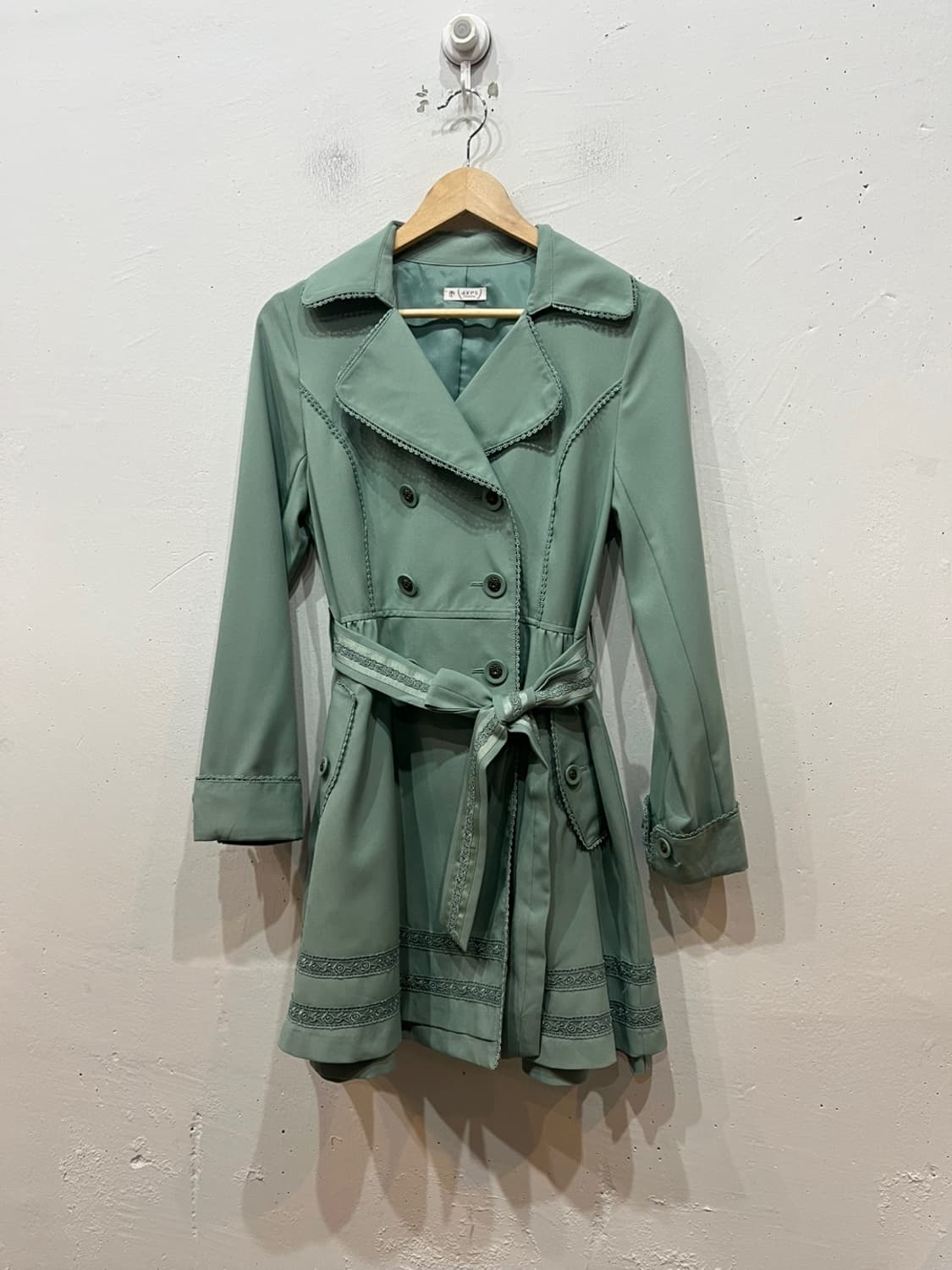 액시즈팜 트렌치 코트 상품이미지1