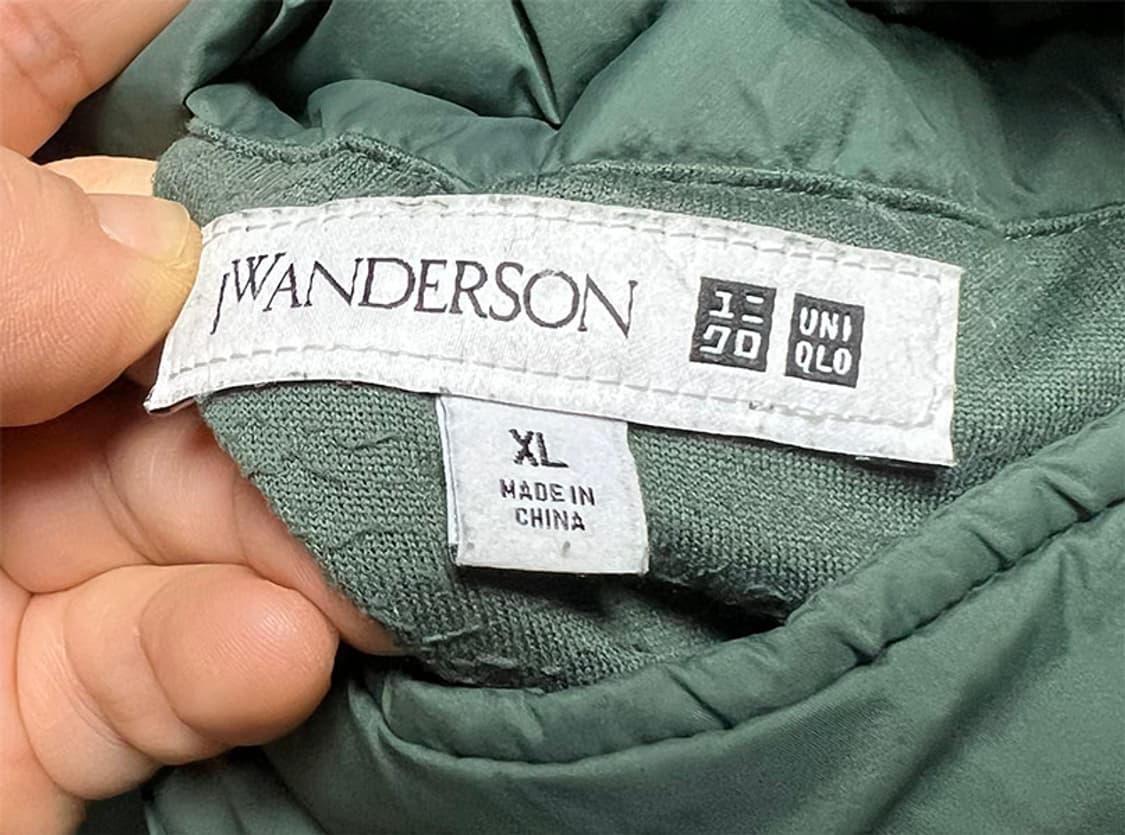 유니클로 jw앤더슨 남자 다운패딩 캐주얼 XL 105 상품이미지4