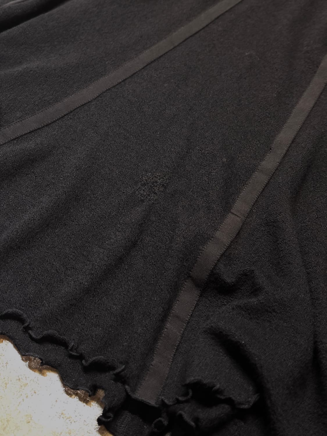 26-28inch ) HIROKO BIS Layered Skirt 상품이미지6