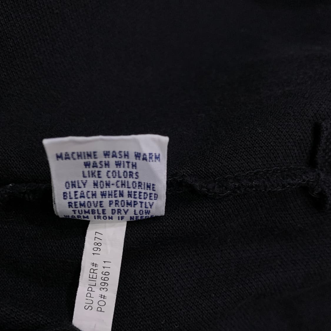 폴로 빅포니 블랙 김하온 상품이미지5