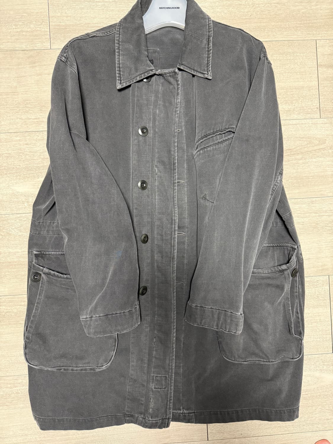 해칭룸 밀코트 그레이 상품이미지2