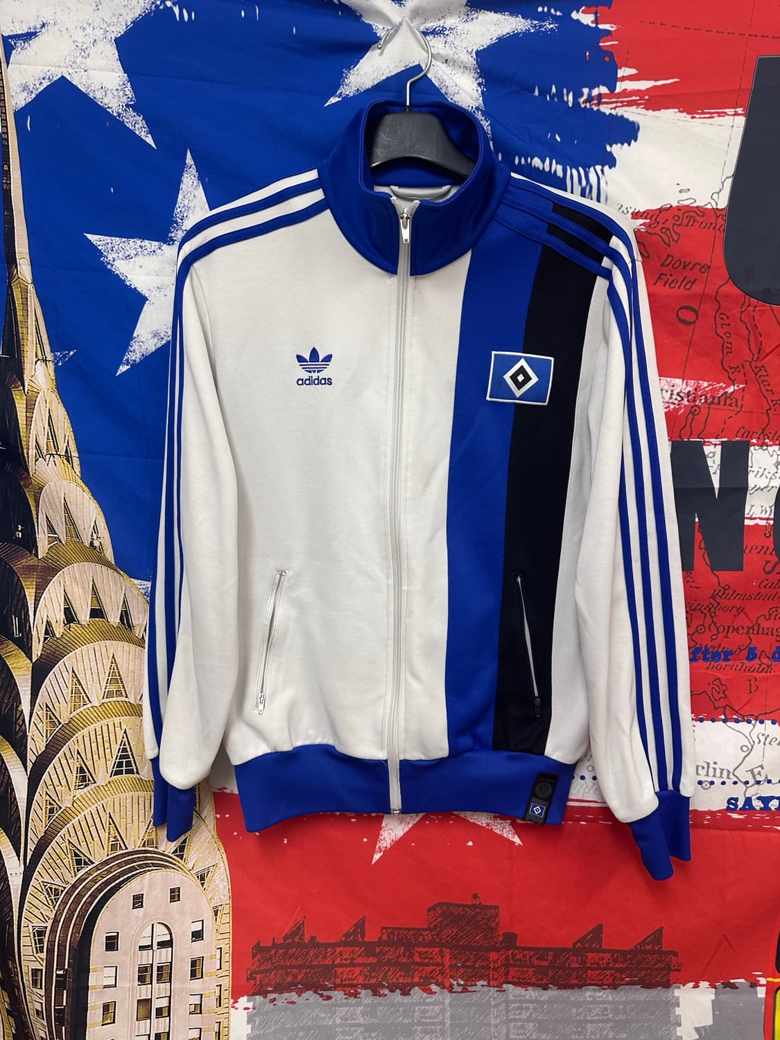 아디다스 레어템 함부르크 져지트랙탑 L100 상품이미지1