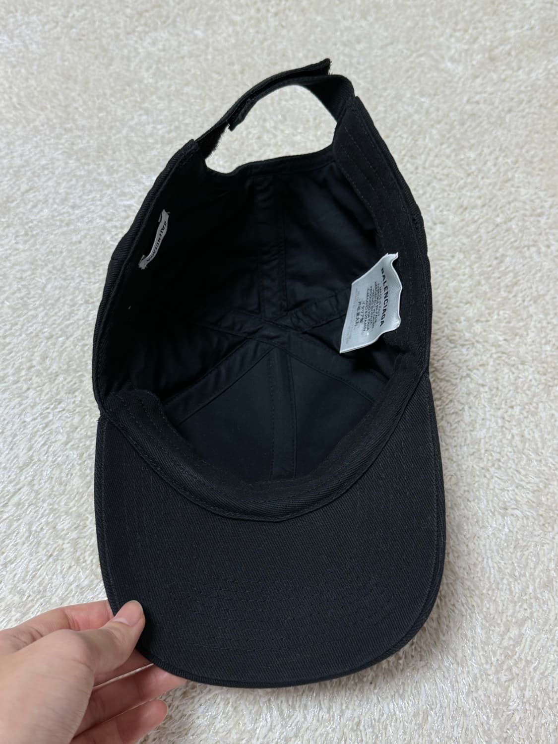 발렌시아가 BB 모드 볼캡 상품이미지2