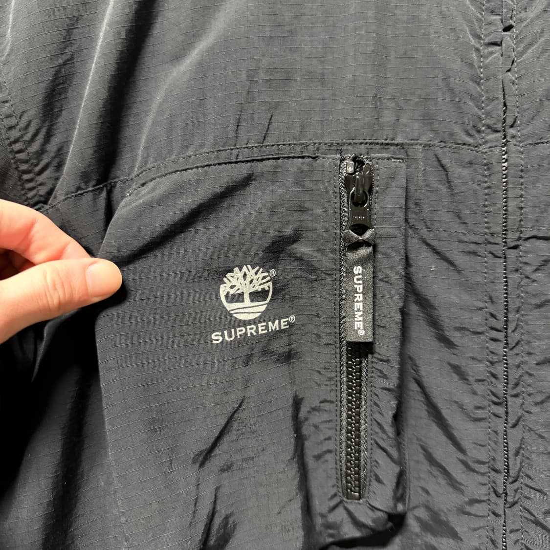 FW21 슈프림 x 팀버랜드 리버시블 립스탑 자켓 상품이미지8