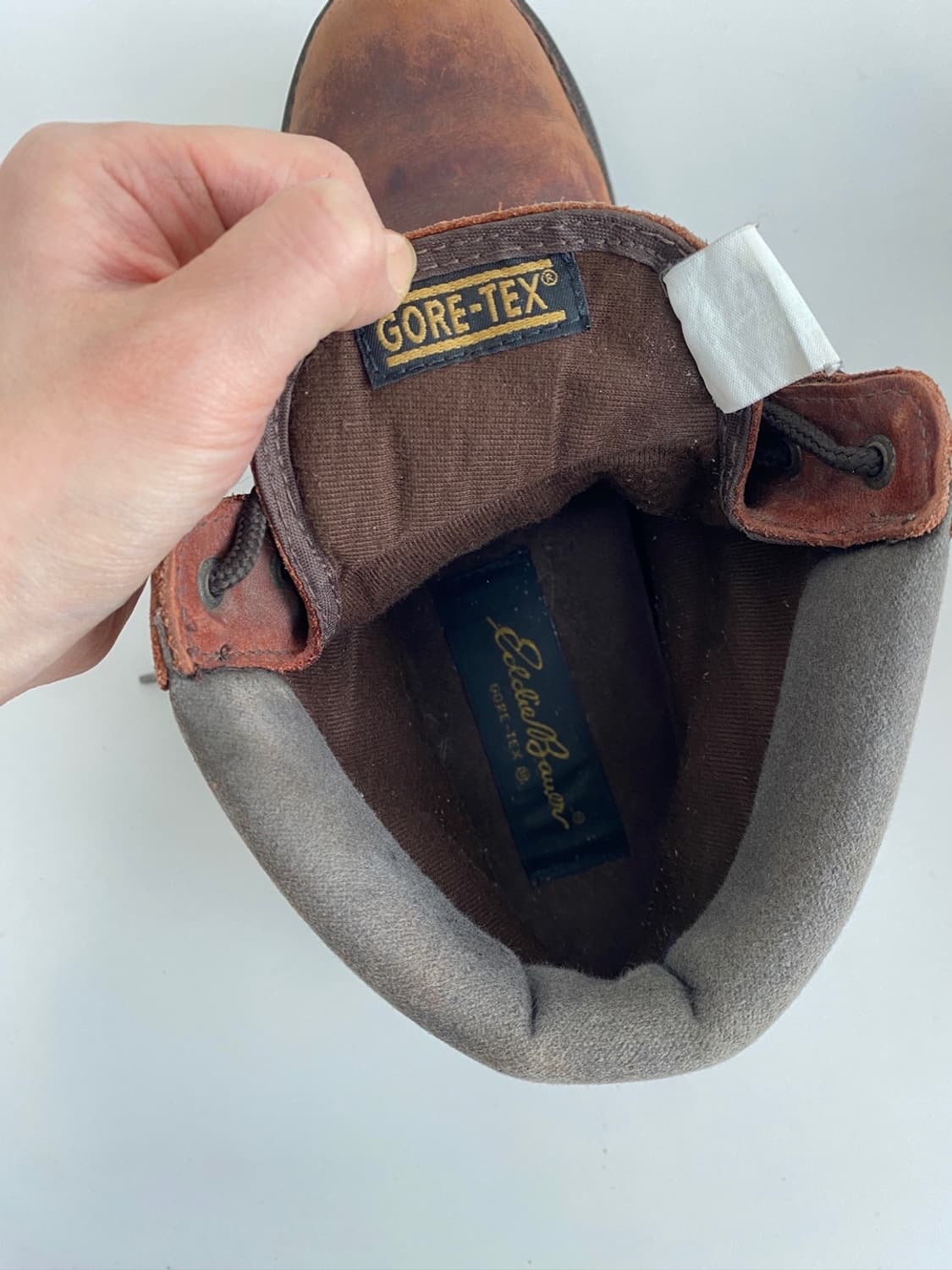 90's 에디바우어 고어텍스 하이킹 부츠 상품이미지7