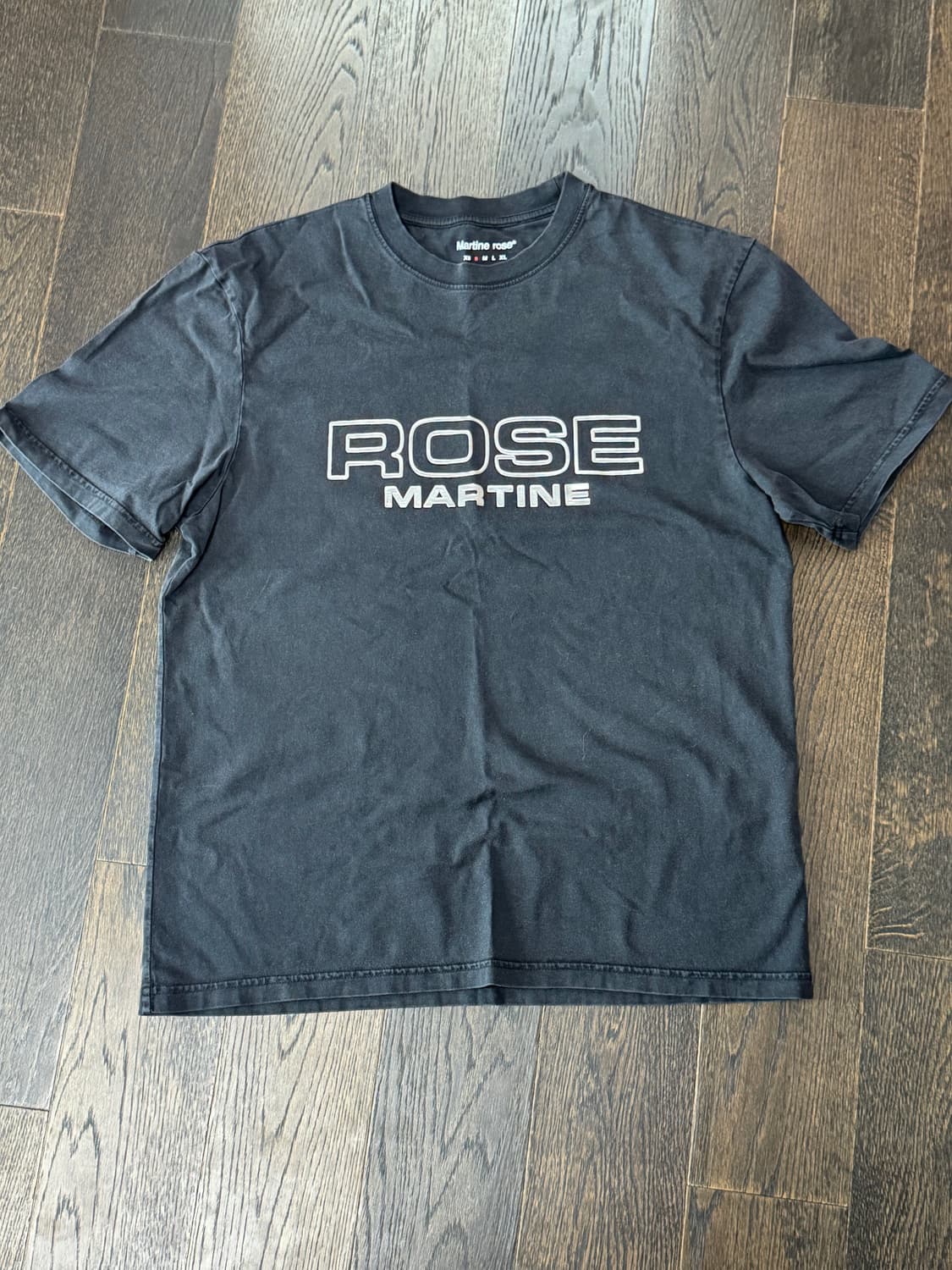 MARTINE ROSE 블랙티셔츠 S사이즈 상품이미지1
