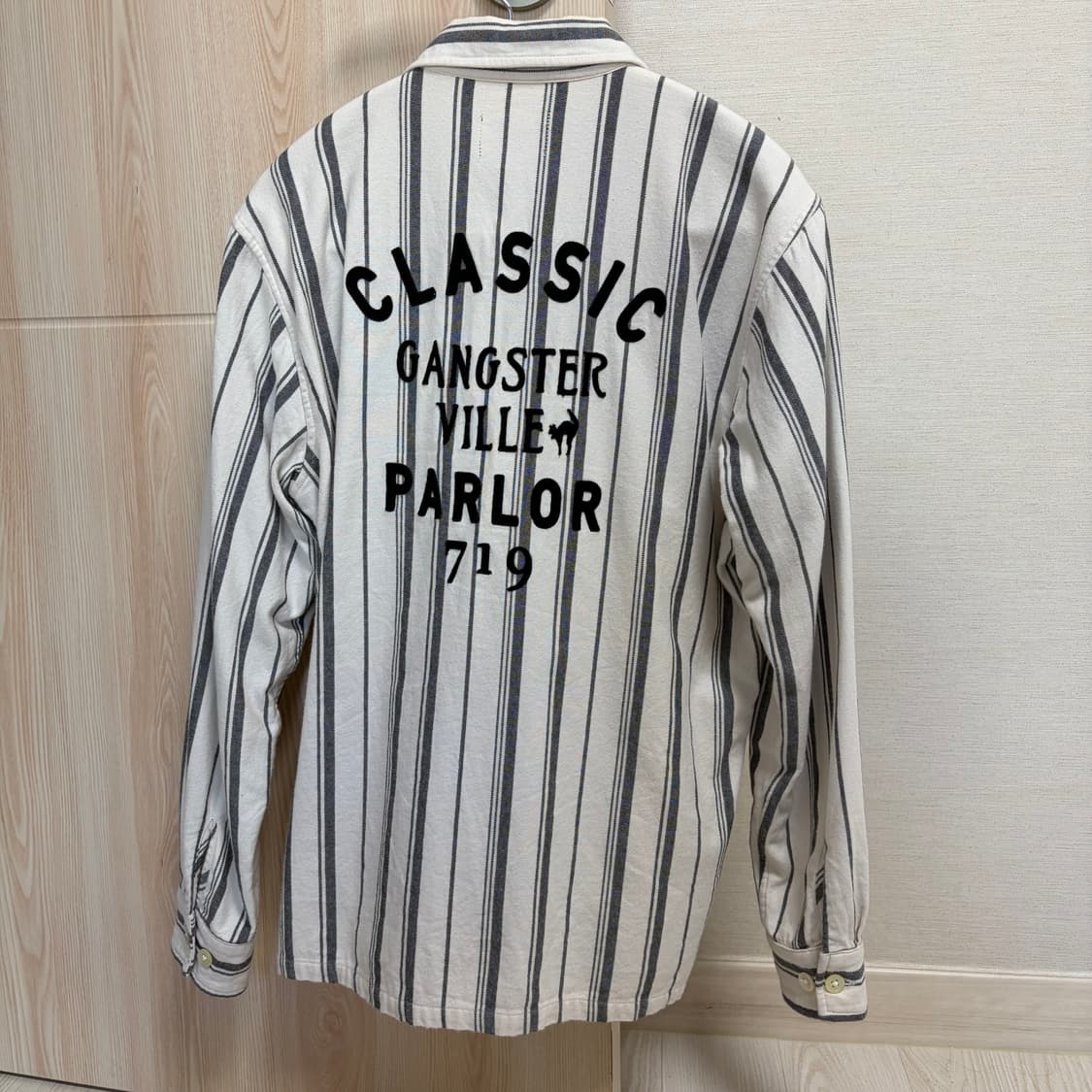 글래드핸드 갱스터빌 클래식 긴팔셔츠 상품이미지2