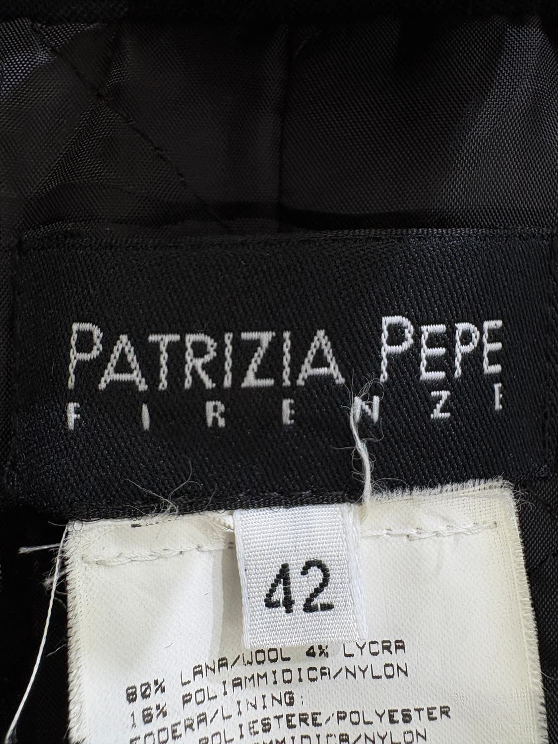 PATRIZIA PEPE (Made in Italy) 코트 상품이미지6