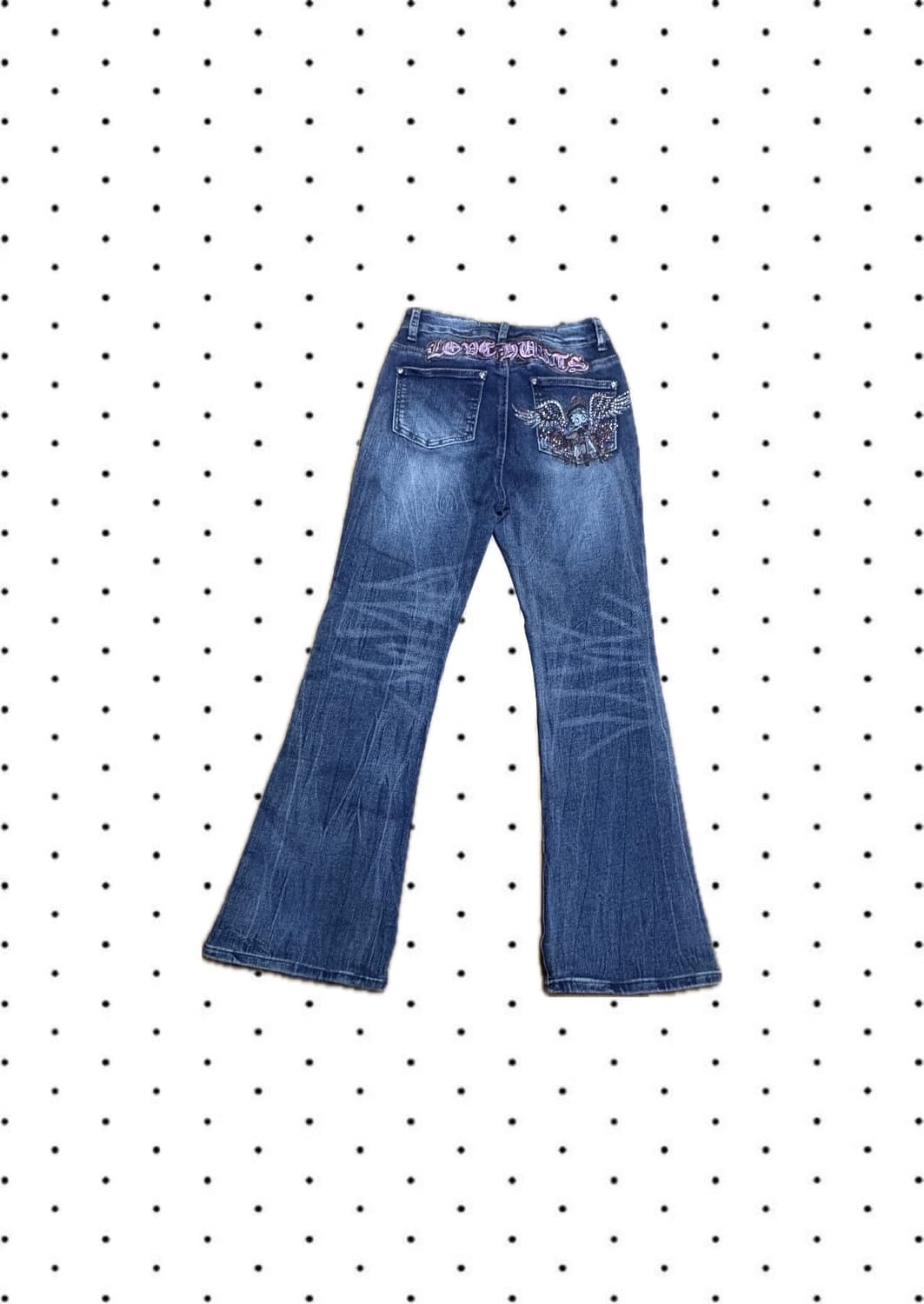 betty boop flared jean 상품이미지2