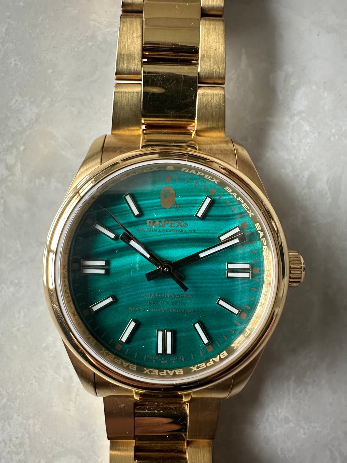 [정품] 베이프 베이팩스 타입 7 (골드 / 그린) 상품이미지2