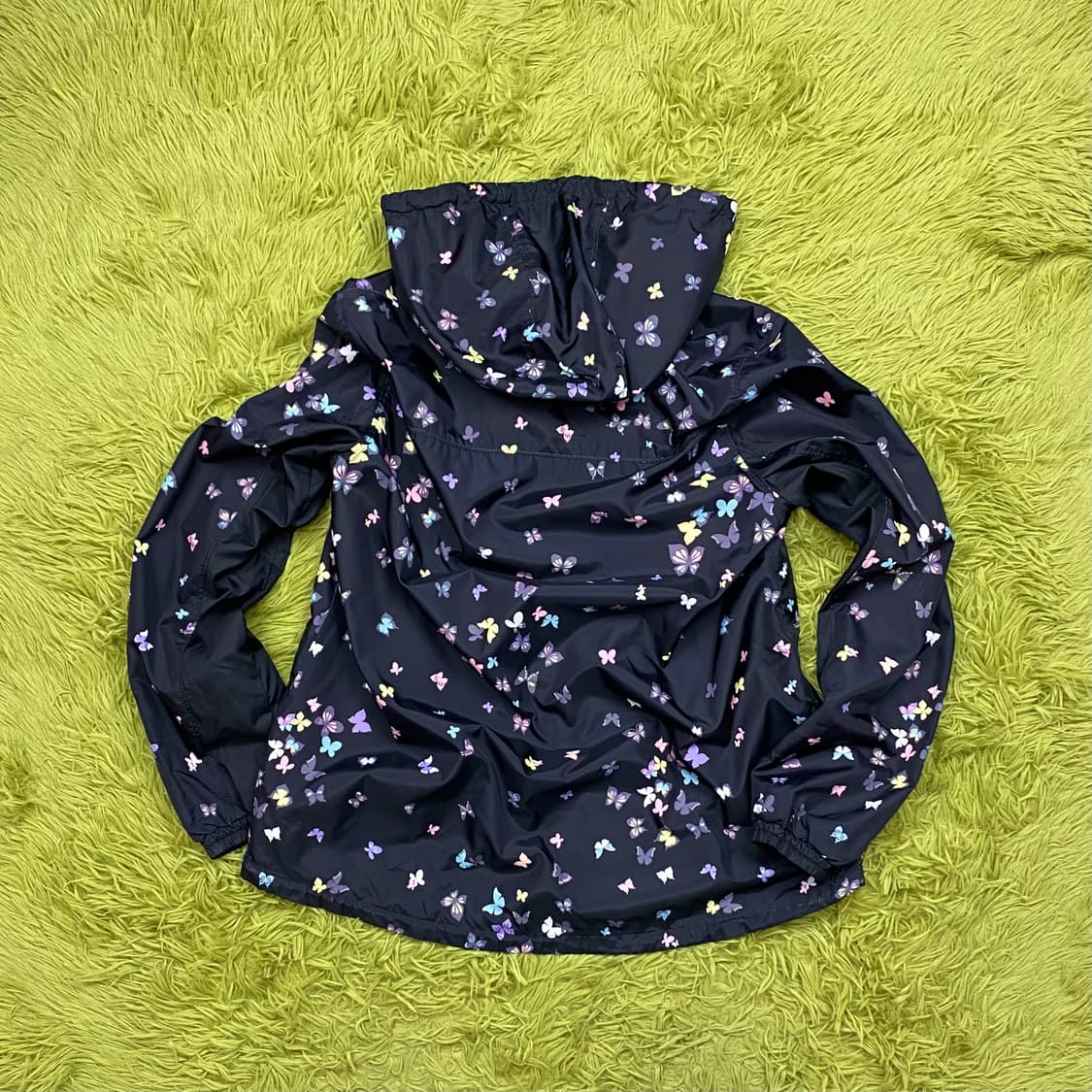 아디다스 버터플라이 프린팅 윈드 브레이커 자켓 상품이미지4