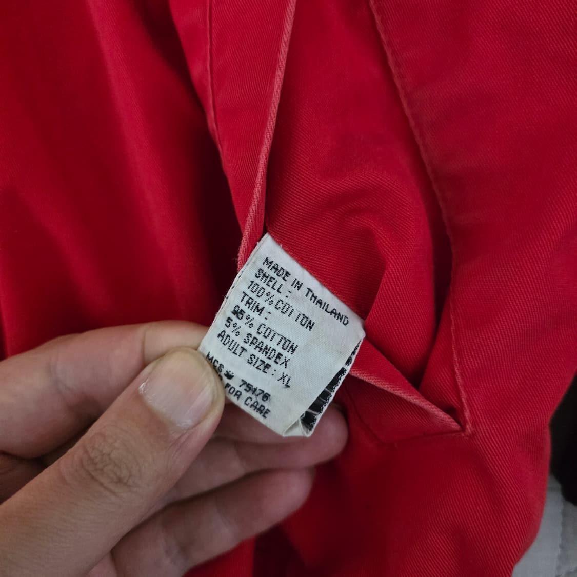 [XL] 90s 빈티지 말보로 리버시블 봄버 자켓 블랙/레드 시보리 상품이미지7
