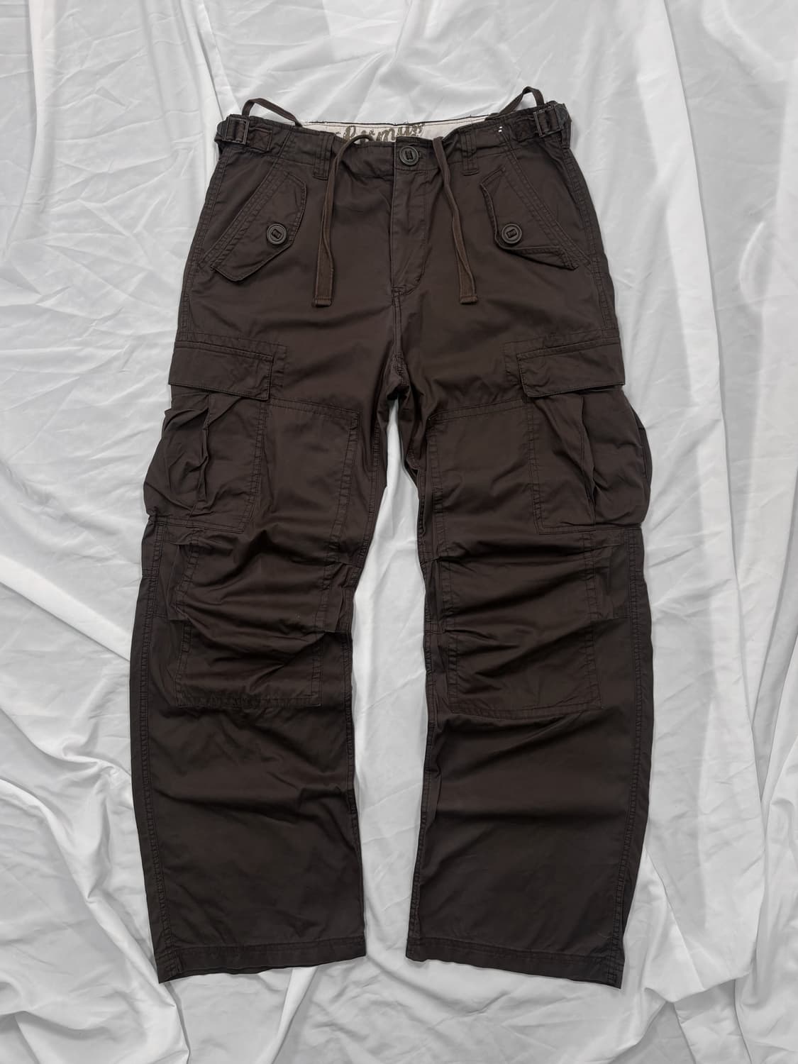 Vintage Brown Cargo Pants 상품이미지5