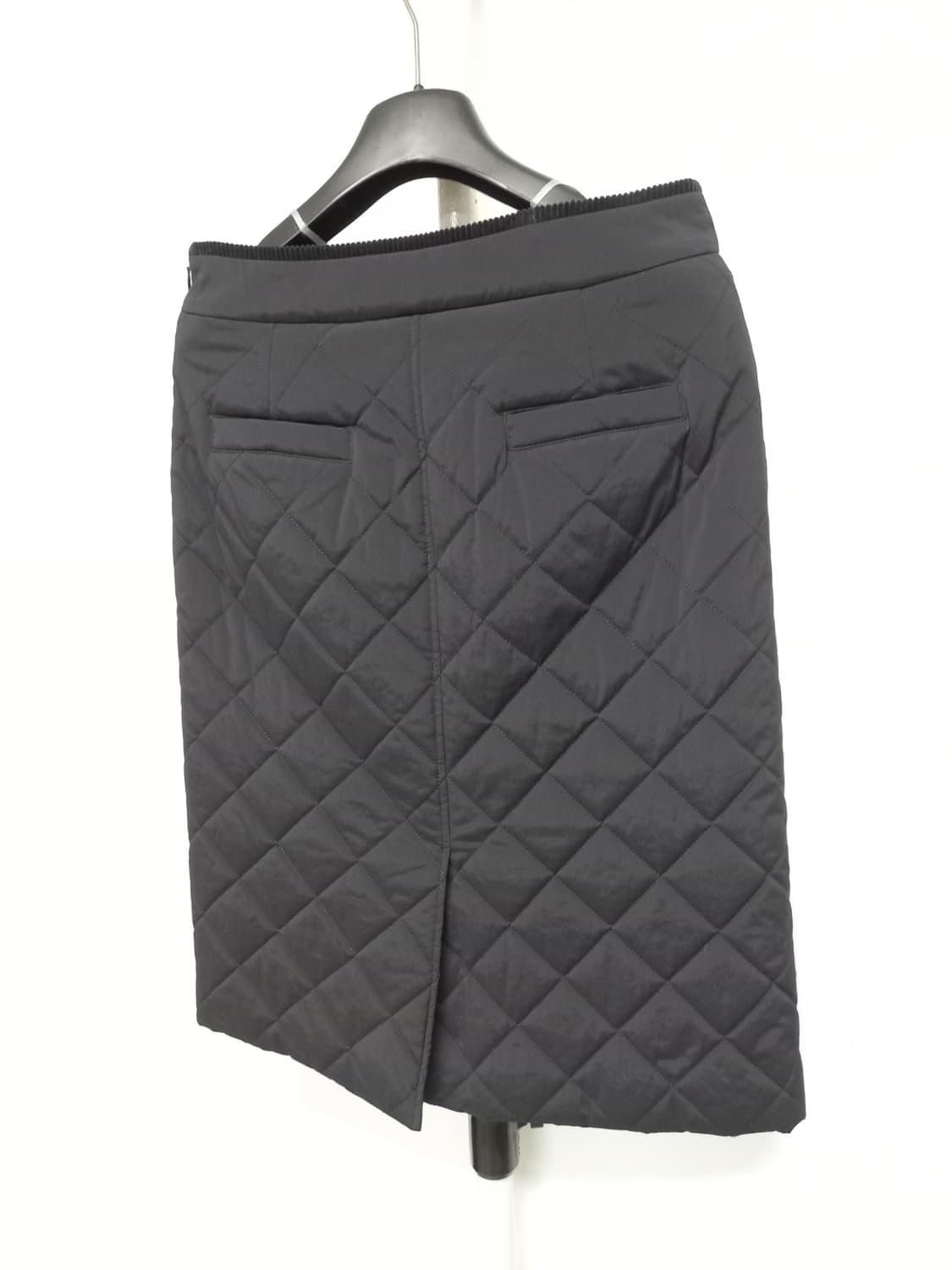 새 키이스 춘추동 패딩 퀄팅 H라인 스커트 55 상품이미지4