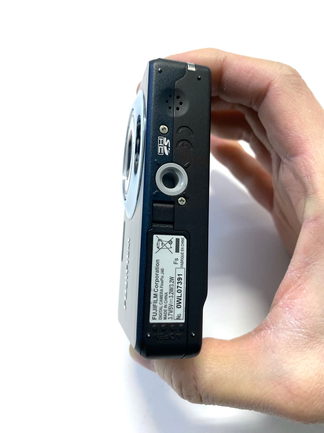 후지 파인픽스 J40 디지털 카메라 상품이미지5