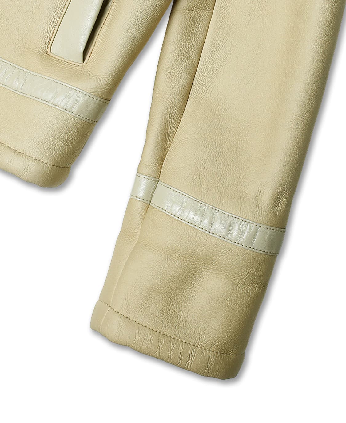 꼬르넬리아니 [Corneliani] 양가죽 명품 무스탕 자켓 상품이미지5