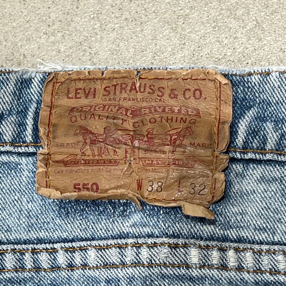 usa 리바이스 550 데님팬츠 s10809 상품이미지7