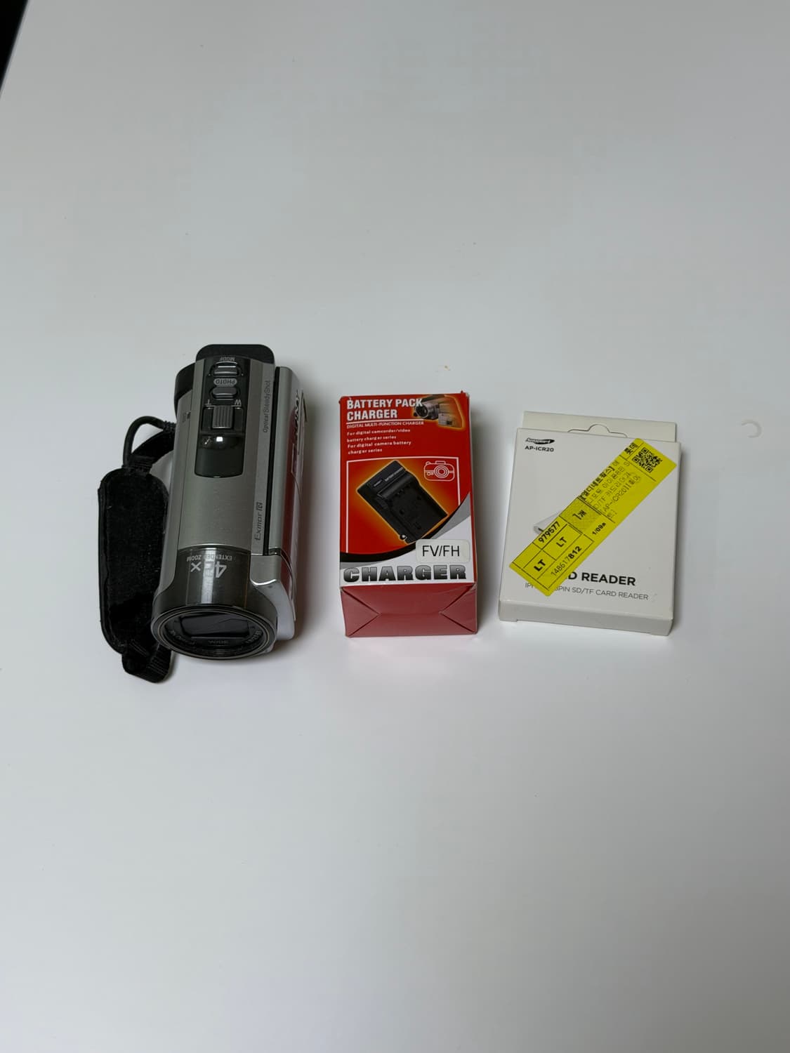 소니 HDR-CX180 캠코더 32GB (희귀매물) 상품이미지4