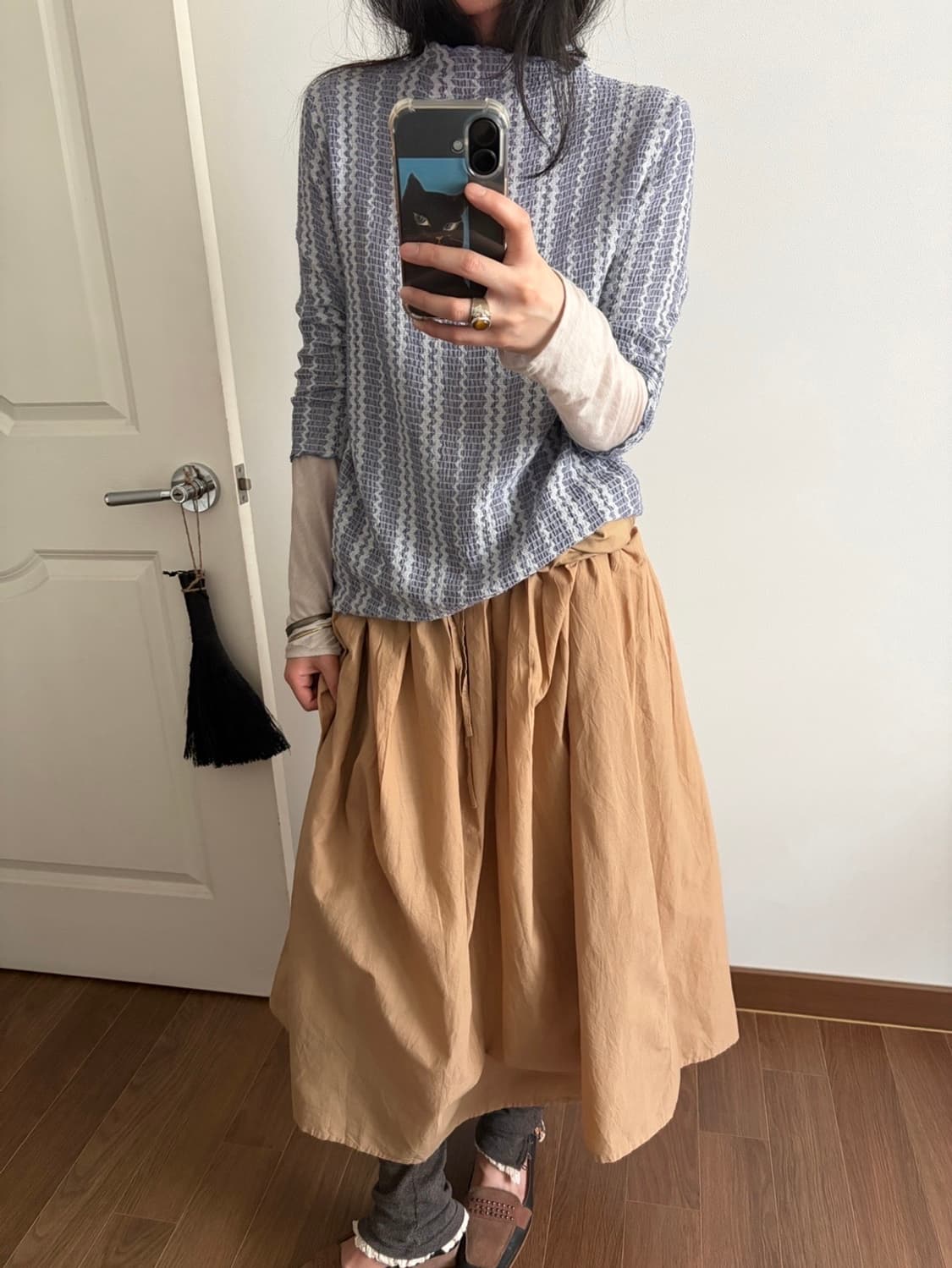 wrinkle top 상품이미지4