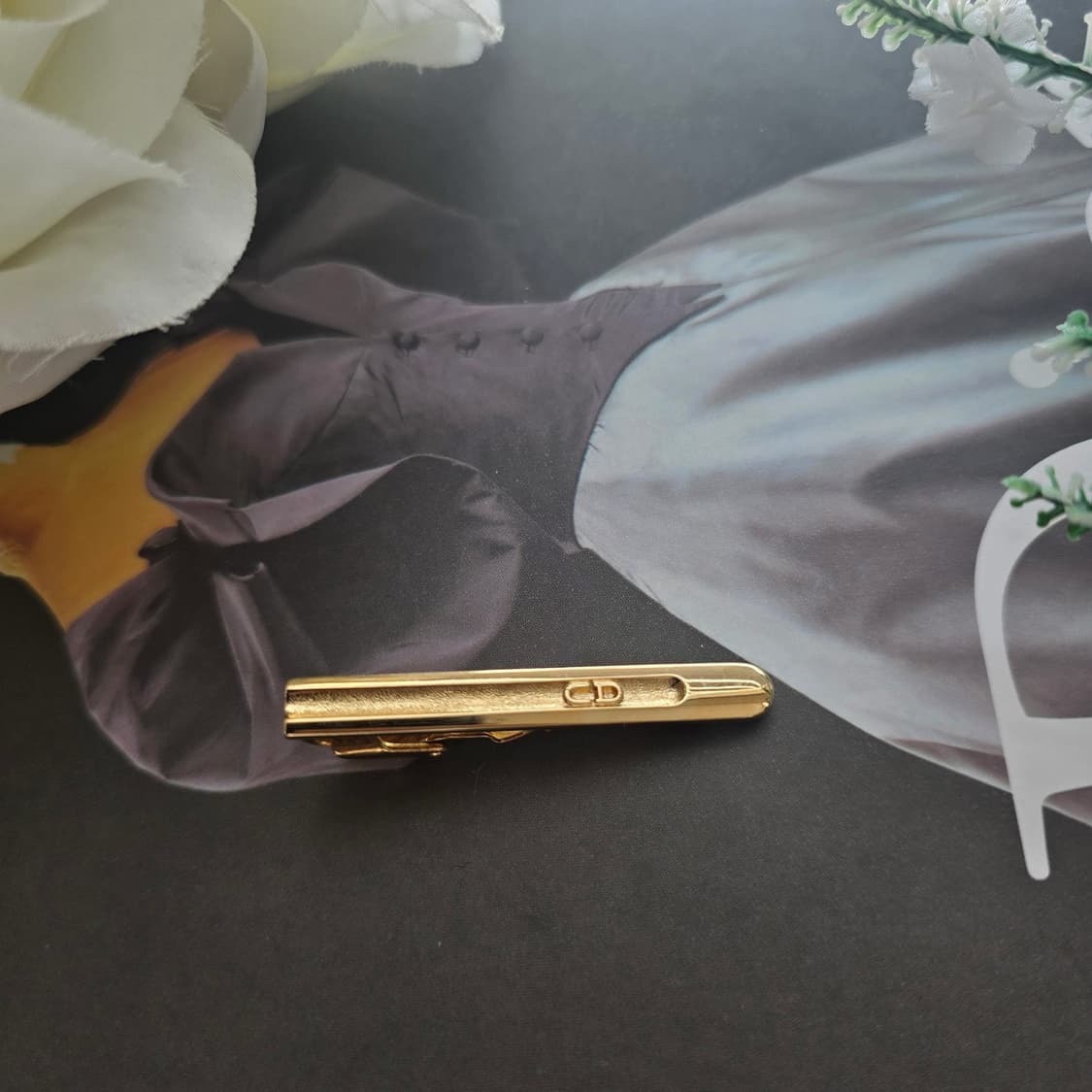 디올 정품 명품 넥타이핀 5cm A+등급 J7
 상품이미지4