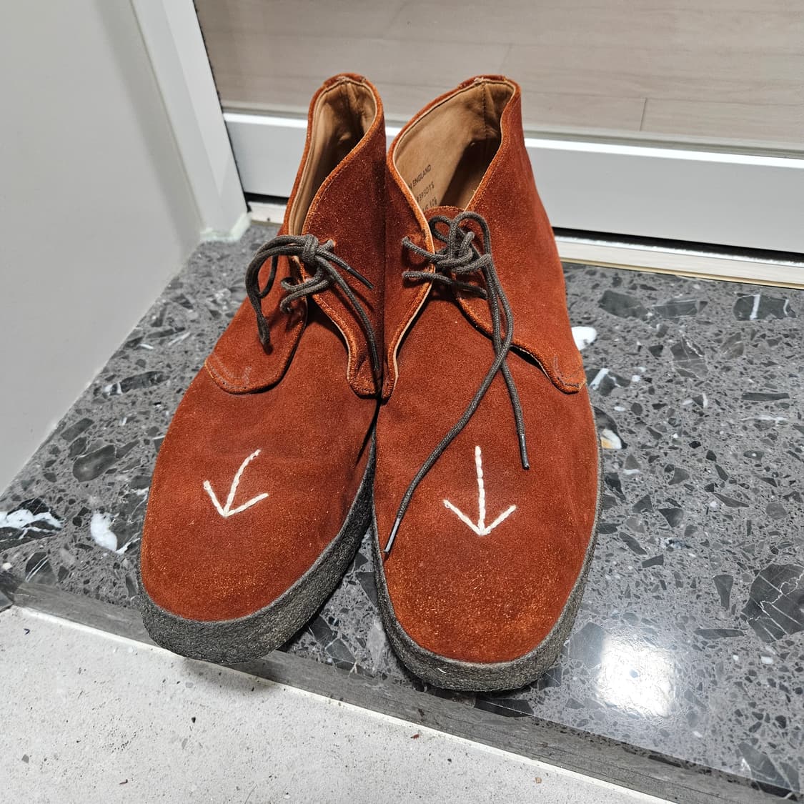 샌더스 x HOAX 시그니쳐 츄카부츠 us10.5 상품이미지1